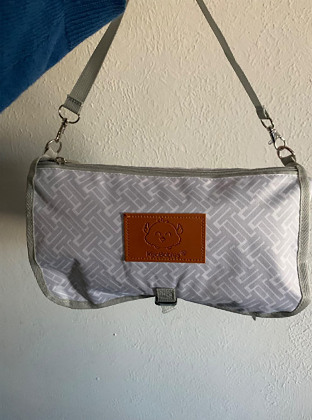 Customer photo review of EZEE Diaper Mat