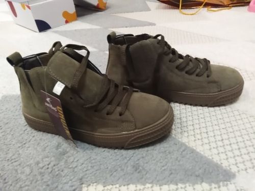 Customer photo review of Winter Men's Fashion Casual Snow Boots