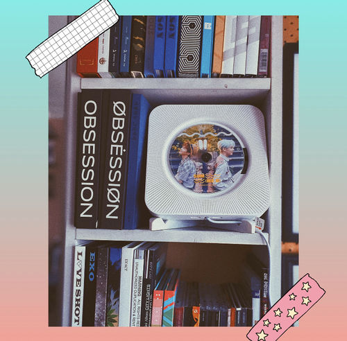 Customer photo review of ASTRONORD™ CD Player