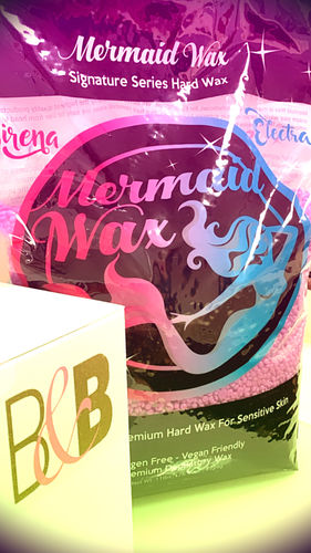 Customer photo review of Signature Series Hair Removal Wax
