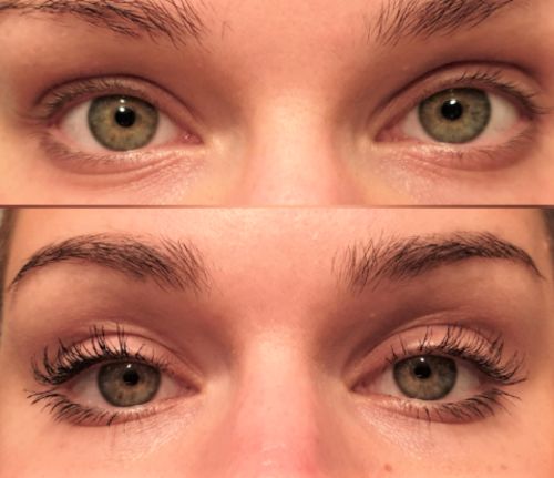 Customer photo review of SHOW LASH