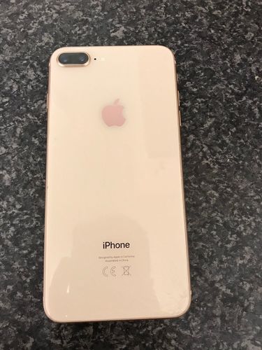 Customer photo review of Apple iPhone 8 Plus 64GB Unlocked Gold Refurbished Excellent