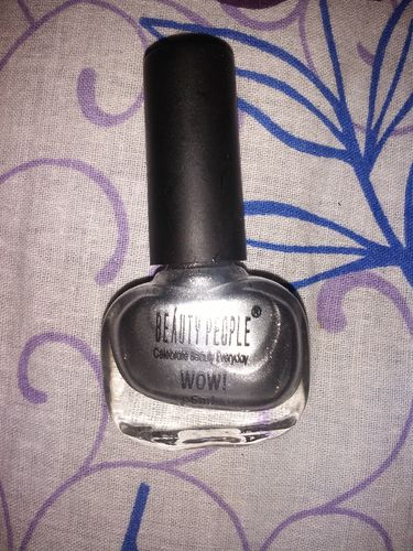 Customer photo review of Beauty People Wow Range Nail Polish 6ml