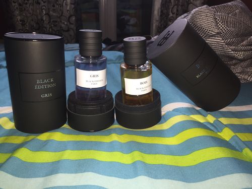Customer photo review of Parfum Bois - Black Edition 50 ML