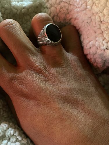 Customer photo review of Square Ring