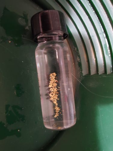 Customer photo review of '$150 NUGGET RUSH' Gold Paydirt - *1 in 3 Bags Contains a Nugget Valued $150* - Jackpot Paydirt
