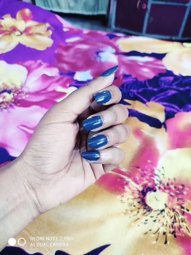 Customer photo review of Beauty People Wow Range Nail Polish 6ml