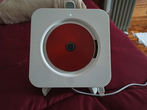 Customer photo review of ASTRONORD™ CD Player