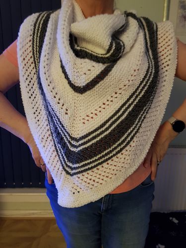 Customer photo review of Ladies Mystery Knitting Box