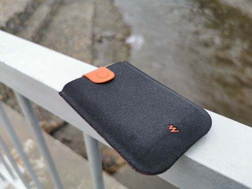 Customer photo review of Premium UltraSlim™ Wallet