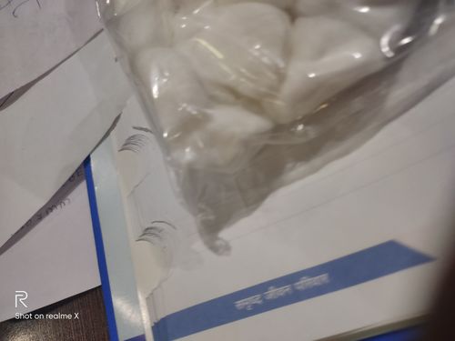 Customer photo review of O'range Cotton Balls