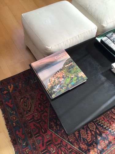 Customer photo review of Il Lago di Como visto dal cielo