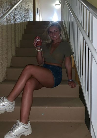 Customer photo review of Beersy “Dr P*cker” Silicone Sleeve Hide a Beer