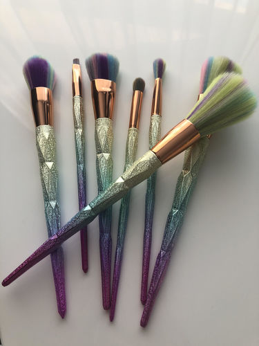 Customer photo review of Pensule De Machiaj Unicorn