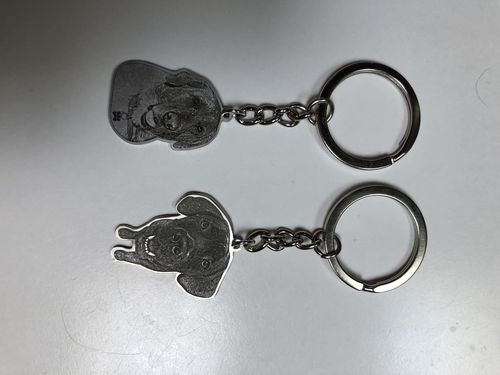 Customer photo review of Silvercut™ Keychain