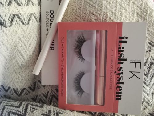 Customer photo review of CILS MAGNÉTIQUES EYELINER FK: LE KIT ESSENTIEL