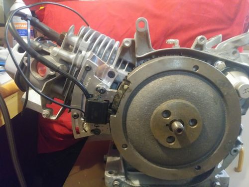 Customer photo review of 11-Degree Adjustable Timing Bracket