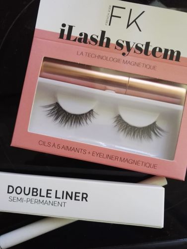 Customer photo review of CILS MAGNÉTIQUES EYELINER FK: LE KIT ESSENTIEL