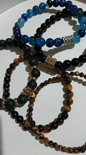 Customer photo review of Bangles Nomination Korean Retro Jewelry Gold Customized Viking