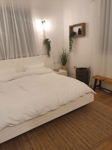 Customer photo review of מצעים מכותנה ארוכת סיבים, צפיפות 500, אריגת סאטן