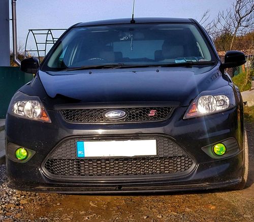 Customer photo review of Ford Focus ST MK2 Face Lift Fog Light Armour (2008 - 2011)