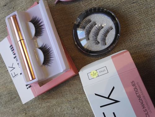 Customer photo review of CILS MAGNÉTIQUES EYELINER FK: LE KIT LUXE