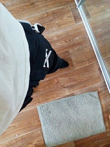 Customer photo review of "X DARK" CAMO PANTS