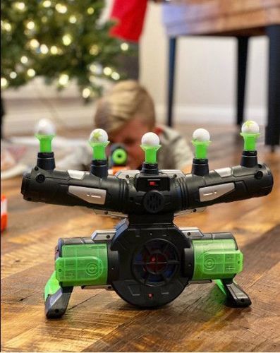FLOATING BALL SHOOTING GAME