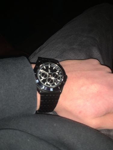 Customer photo review of Benson