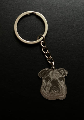 Customer photo review of Silvercut™ Keychain