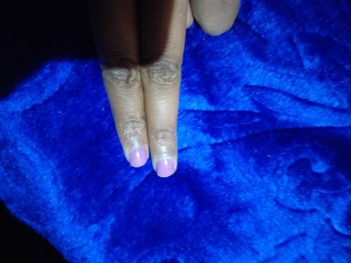 Customer photo review of Beauty People Power Pro Range Nail Polish 10ml
