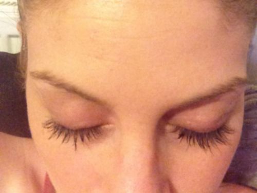 Customer photo review of SHOW LASH