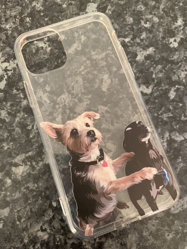 Customer photo review of Custom Pet Phone Case