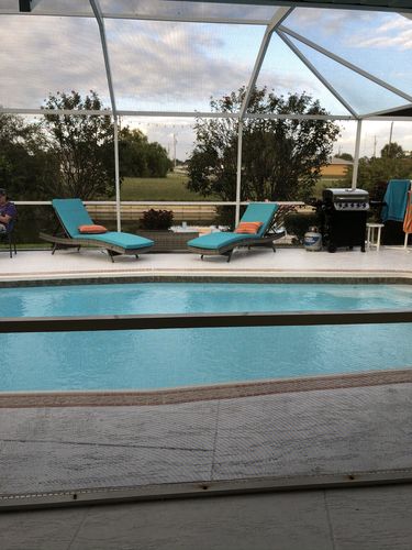 Customer photo review of Nico 13 Piece Combination Outdoor Furniture Set in Gray