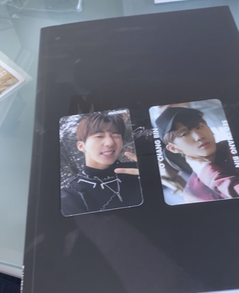 Customer photo review of STRAY KIDS - DEBUT ALBUM [MIXTAPE]