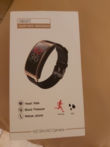 thinkband blood pressure smart watch reviews