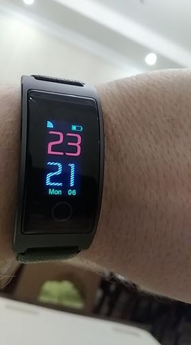 thinkband blood pressure smart watch reviews