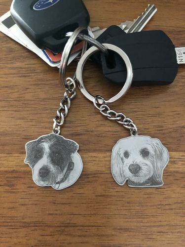Customer photo review of Silvercut™ Keychain