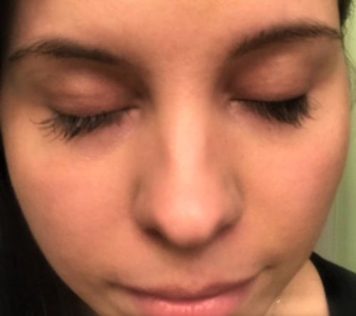Customer photo review of SHOW LASH