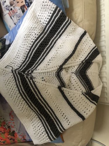 Customer photo review of Ladies Mystery Knitting Box