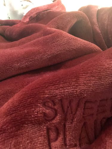 Customer photo review of SweetPlaid™ - Rouge