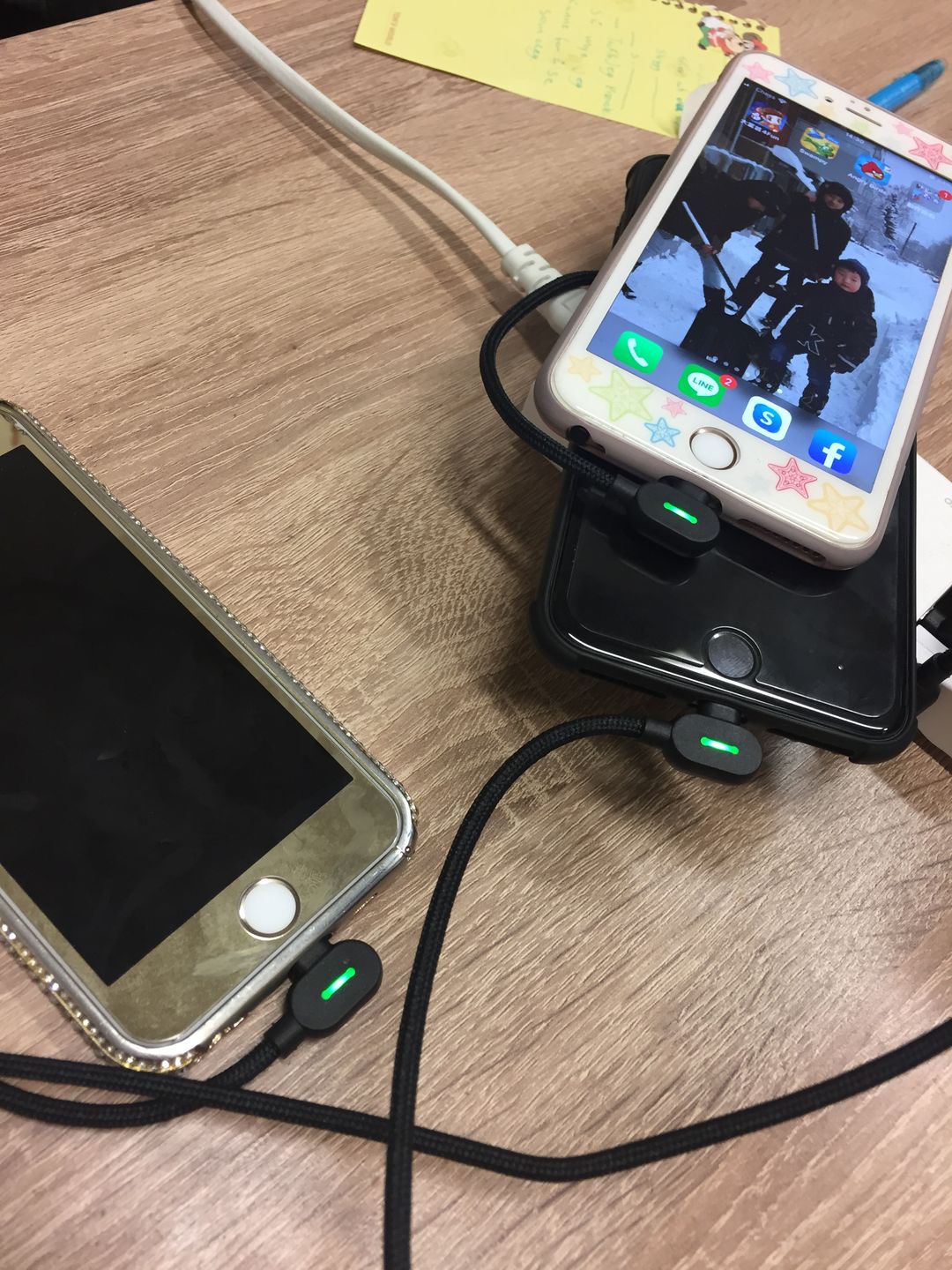 Customer photo review of Titan Smart Cable™ (3-Pack)+2 FREE - SALE