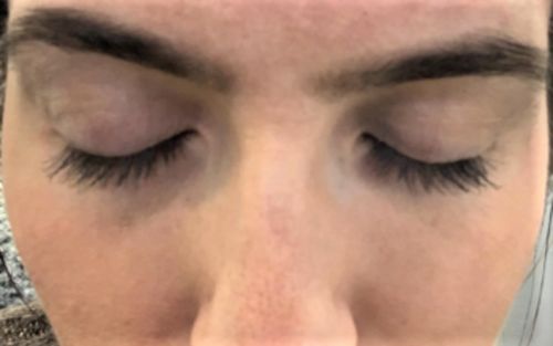 Customer photo review of SHOW LASH