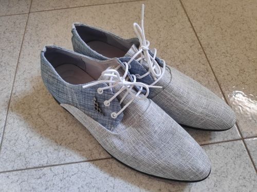 Customer photo review of Big Size Business Dress Shoes