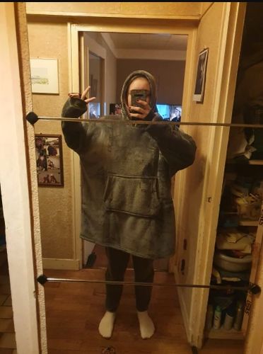 Customer photo review of Mukava Unisex Jättihuppari