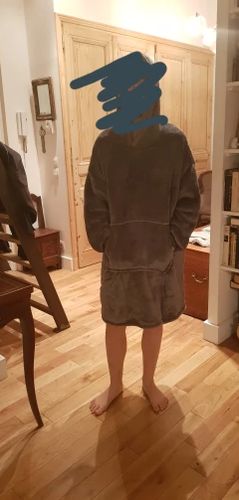 Customer photo review of Mukava Unisex Jättihuppari