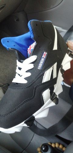 Customer photo review of New High Top Fashion Staly Casual Shoes For Men