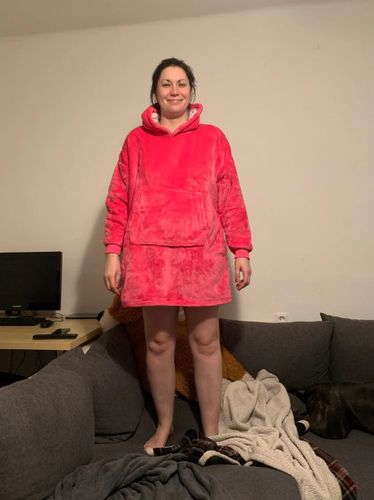 Customer photo review of Mukava Unisex Jättihuppari