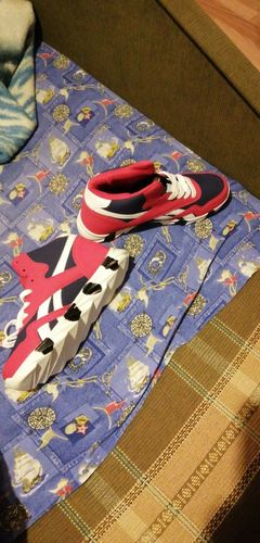 Customer photo review of New High Top Fashion Staly Casual Shoes For Men