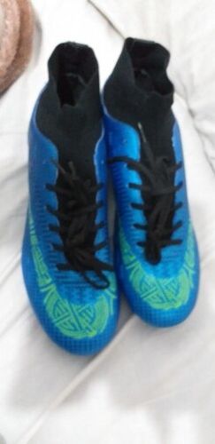 Customer photo review of Men's Outdoor High Top TF/FG Football Boots